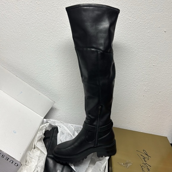 Guess Women's Frazer Stretch Over The Knee Boots - Picture 6 of 6